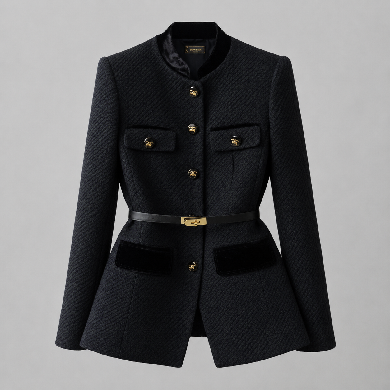 Georgina | Tailored Contrast Jacket