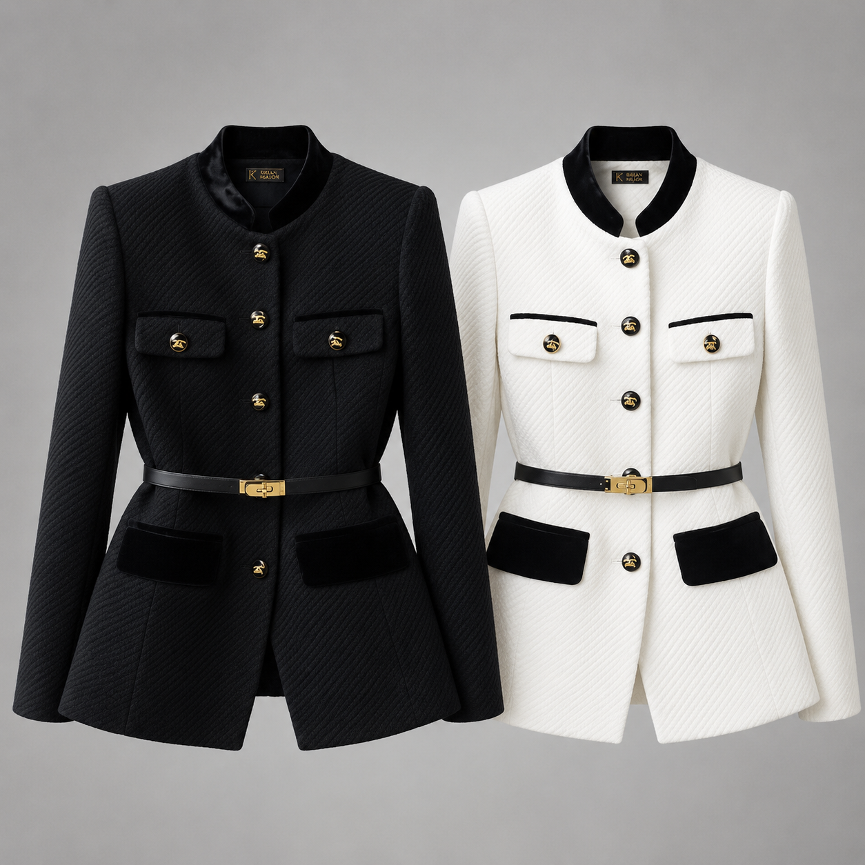 Georgina | Tailored Contrast Jacket