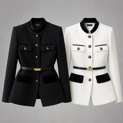 Georgina | Tailored Contrast Jacket