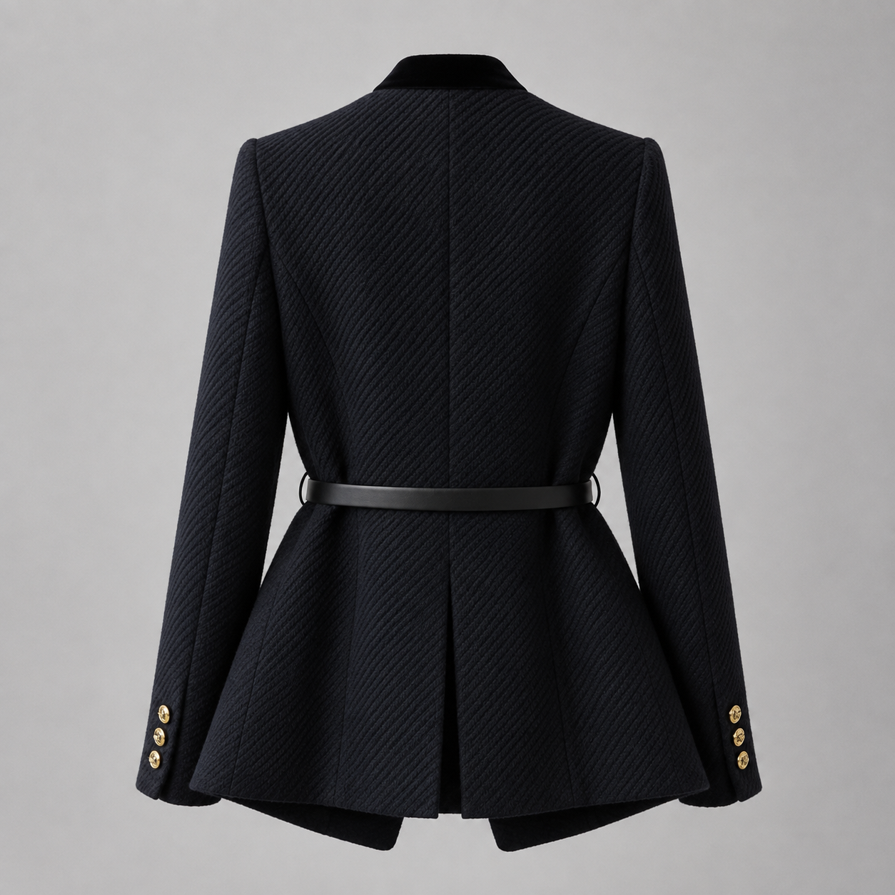 Georgina | Tailored Contrast Jacket