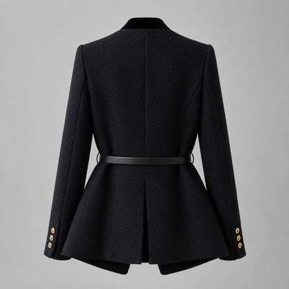 Georgina | Tailored Contrast Jacket