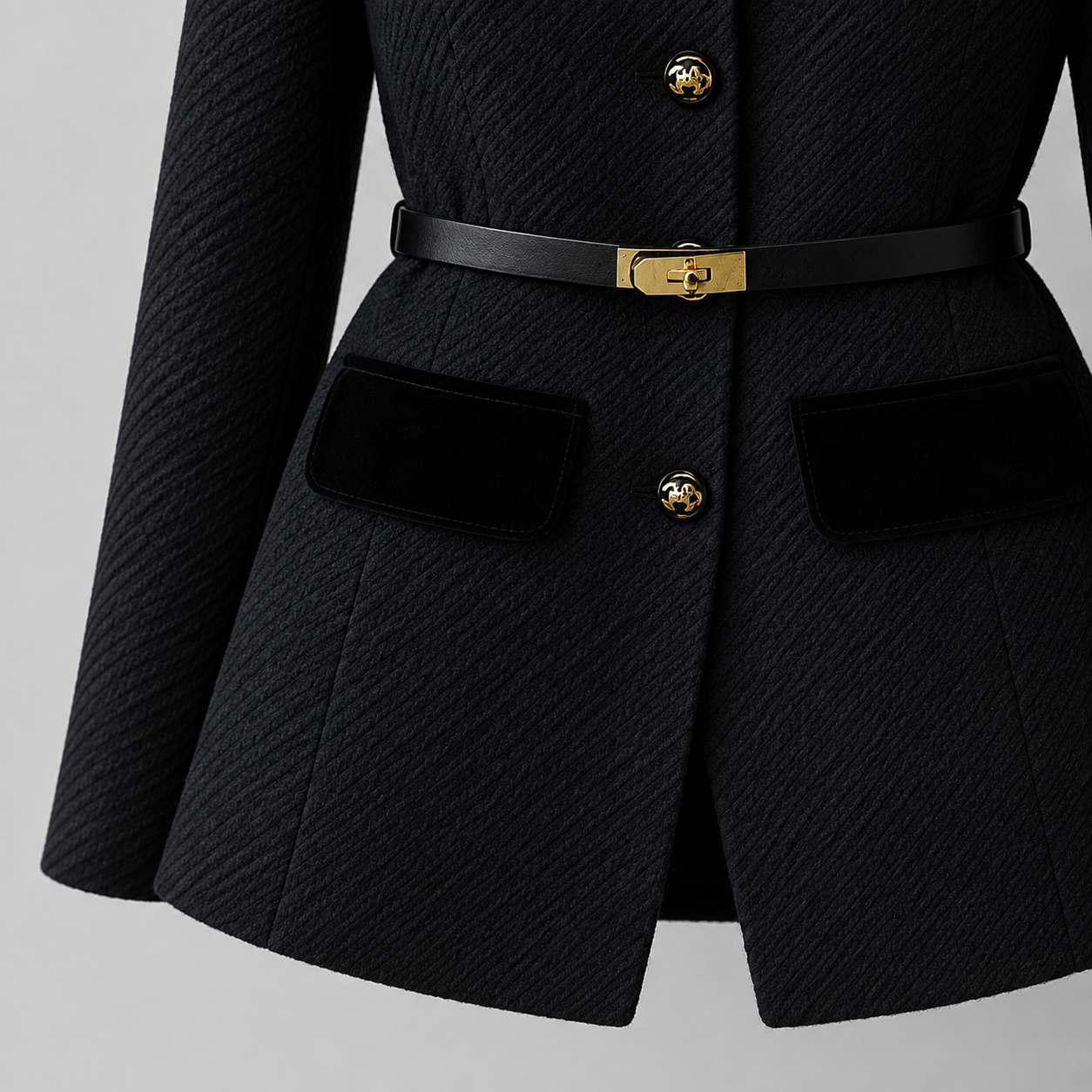 Georgina | Tailored Contrast Jacket
