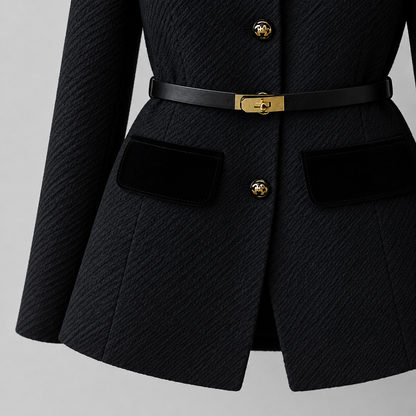 Georgina | Tailored Contrast Jacket