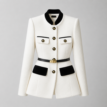 Georgina | Tailored Contrast Jacket