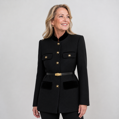 Georgina | Tailored Contrast Jacket