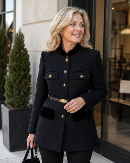 Georgina | Tailored Contrast Jacket