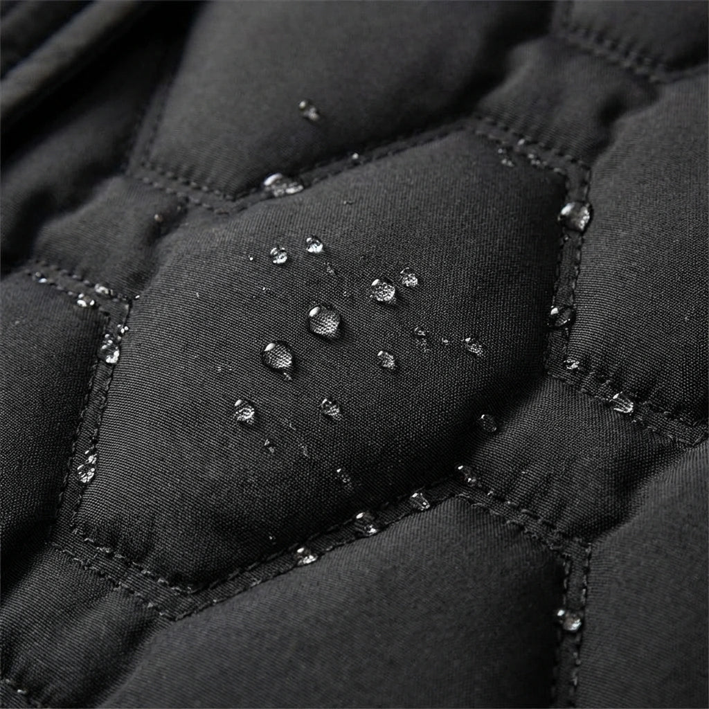 Lisa – Longline Hooded Down Coat