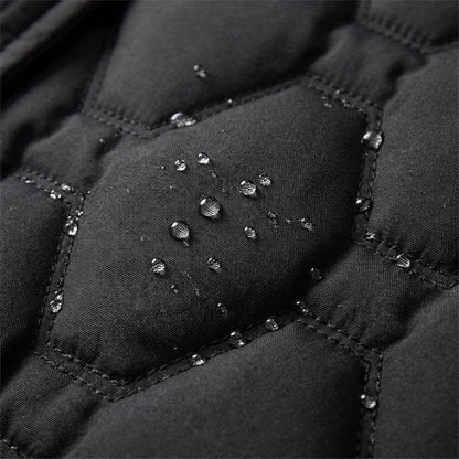 Lisa – Longline Hooded Down Coat