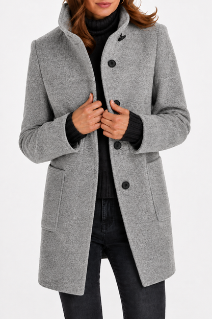 Janet | Classic Wool Blend Coat
