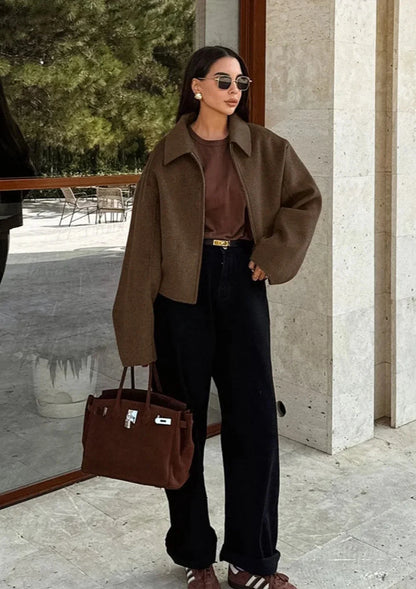 CHIARA Zip-Up Jacket