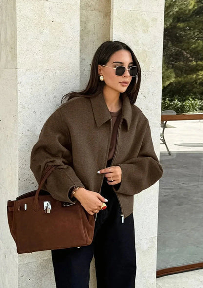 CHIARA Zip-Up Jacket