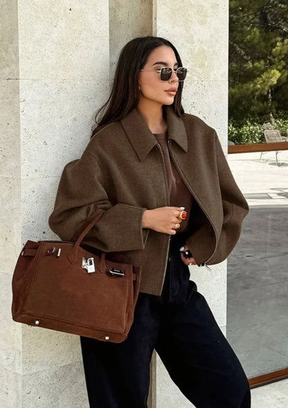 CHIARA Zip-Up Jacket