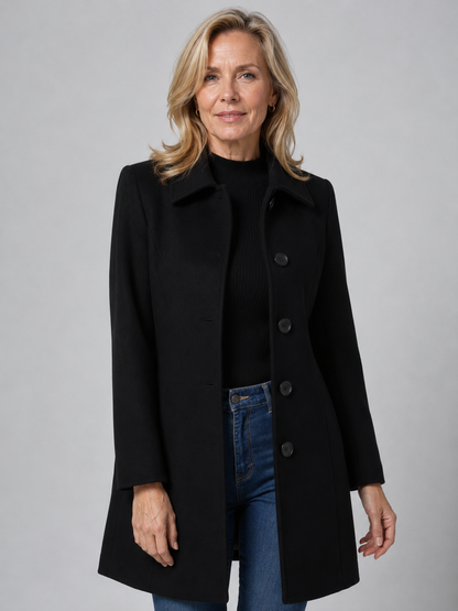 Lenora | Classic Fit & Flare Coat