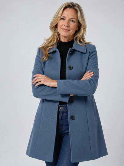 Lenora | Classic Fit & Flare Coat