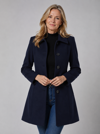 Lenora | Classic Fit & Flare Coat