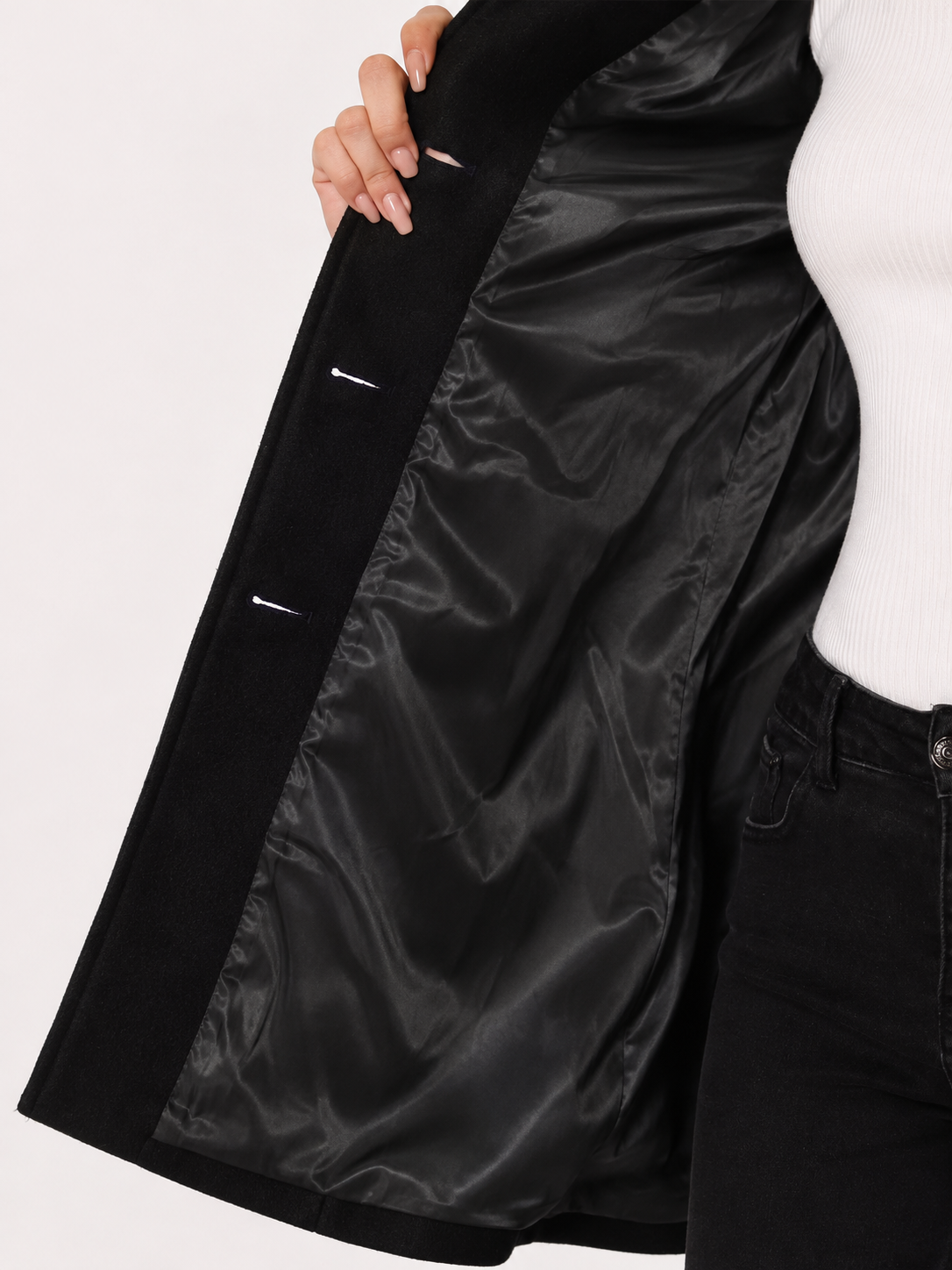 Lenora | Classic Fit & Flare Coat