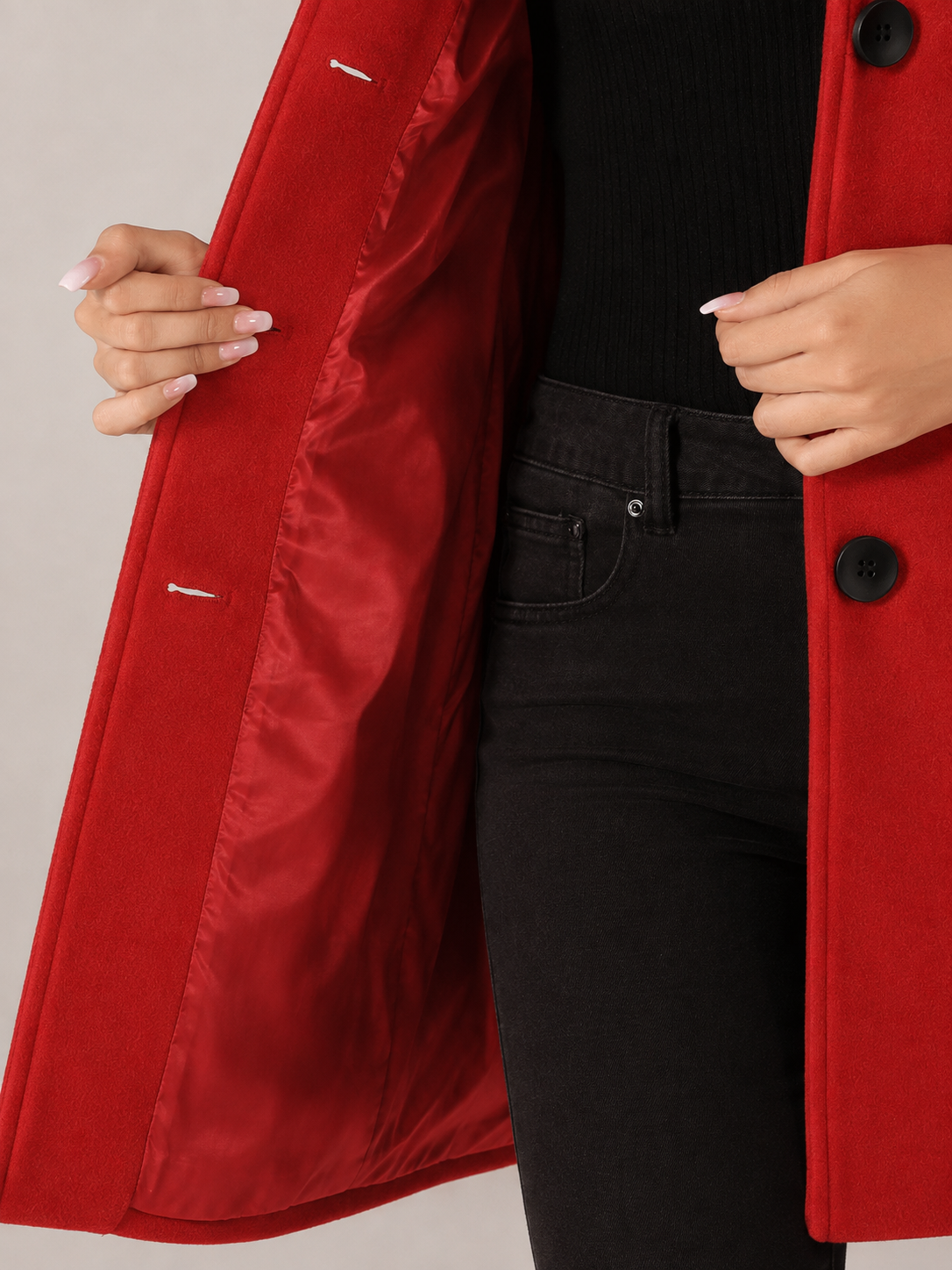 Lenora | Classic Fit & Flare Coat