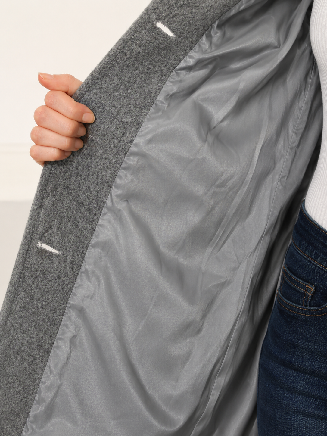 Lenora | Classic Fit & Flare Coat