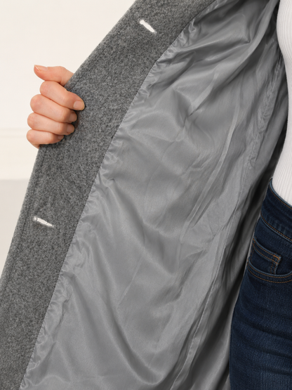 Lenora | Classic Fit & Flare Coat