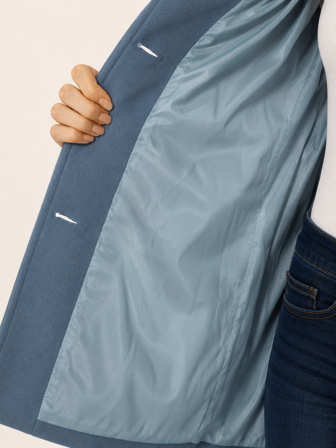 Lenora | Classic Fit & Flare Coat