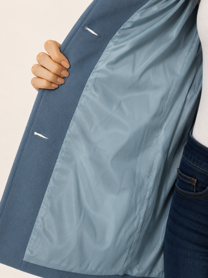 Lenora | Classic Fit & Flare Coat