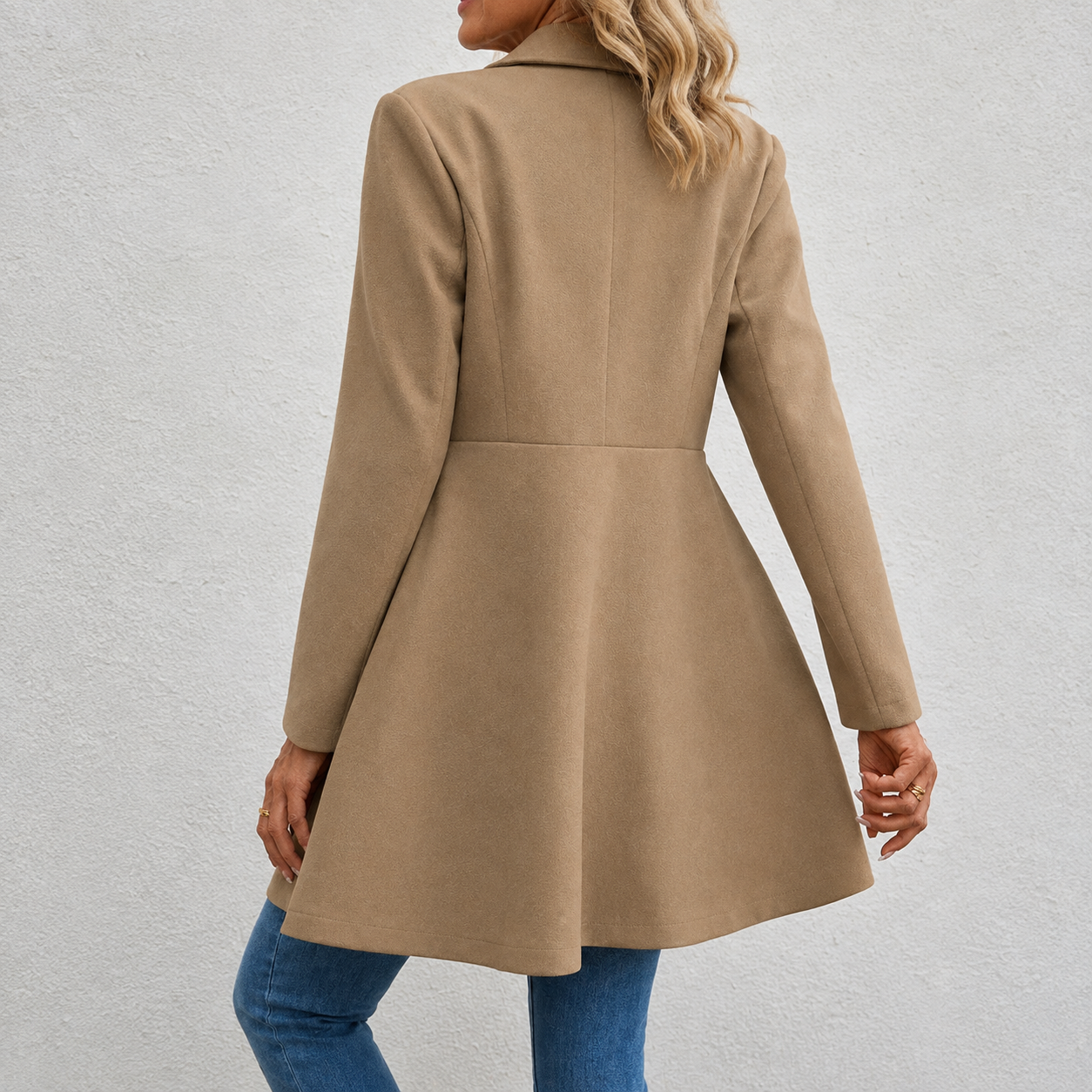 Louisa | Elegant Long Coat