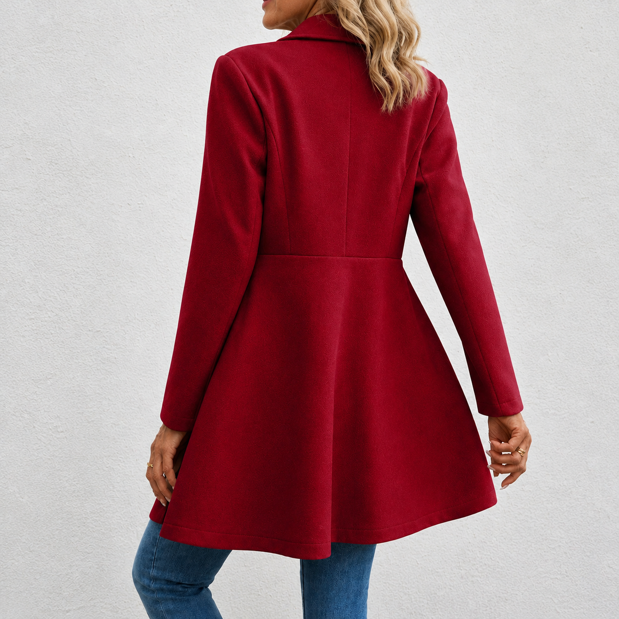 Louisa | Elegant Long Coat