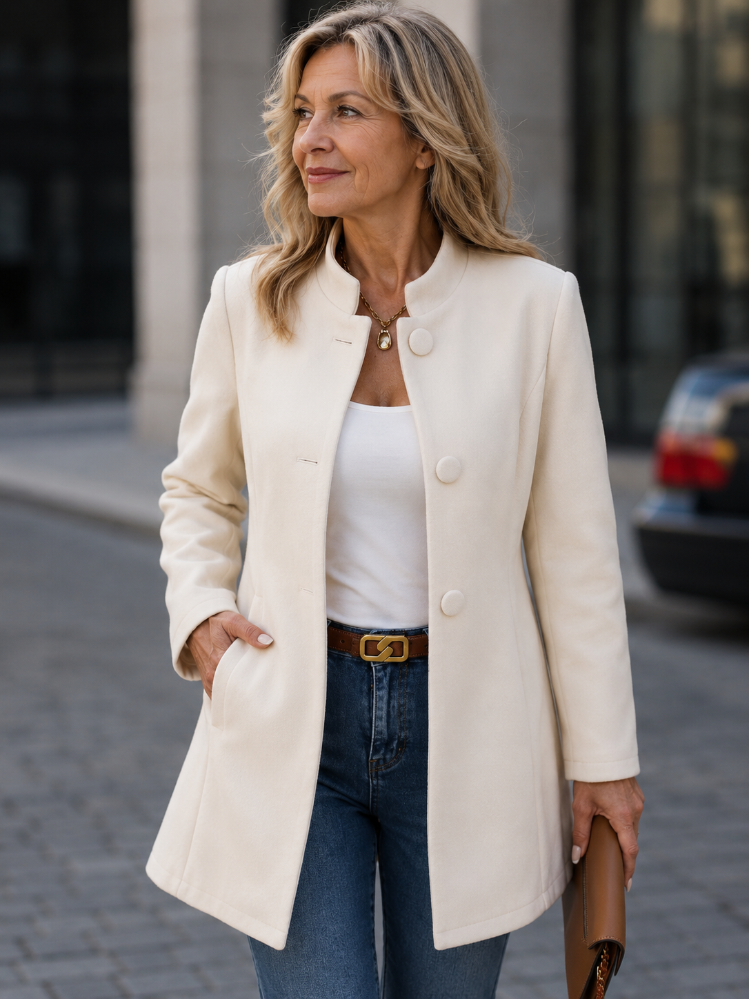Marilyn | Elegant Tailored Jacket