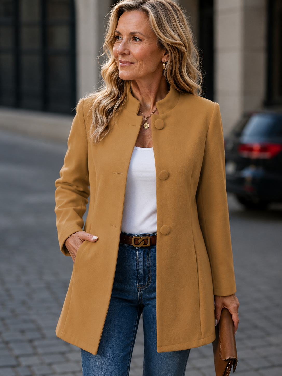 Marilyn | Elegant Tailored Jacket