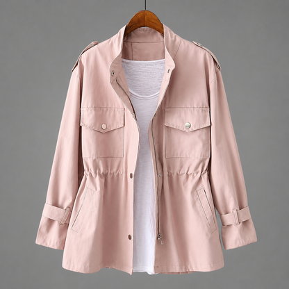 Meredith | Tailored Wool Blend Coat