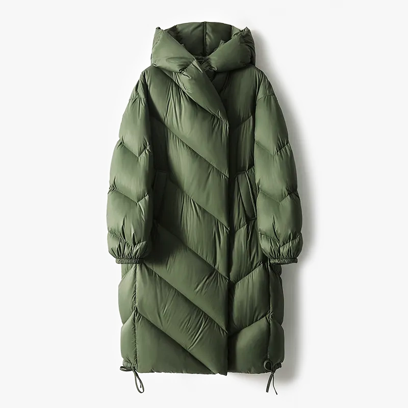 Artic Down Parka Jacket