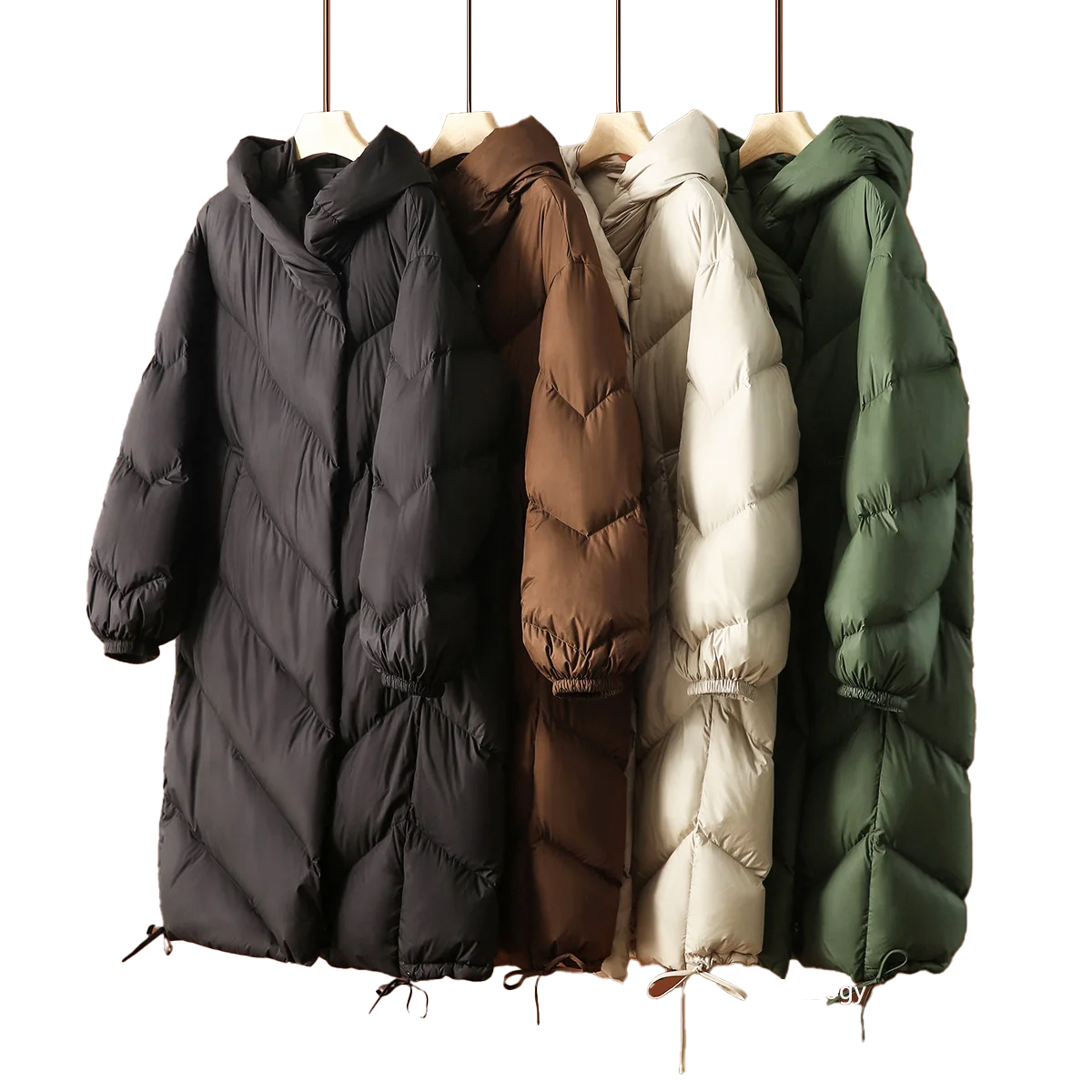 Artic Down Parka Jacket