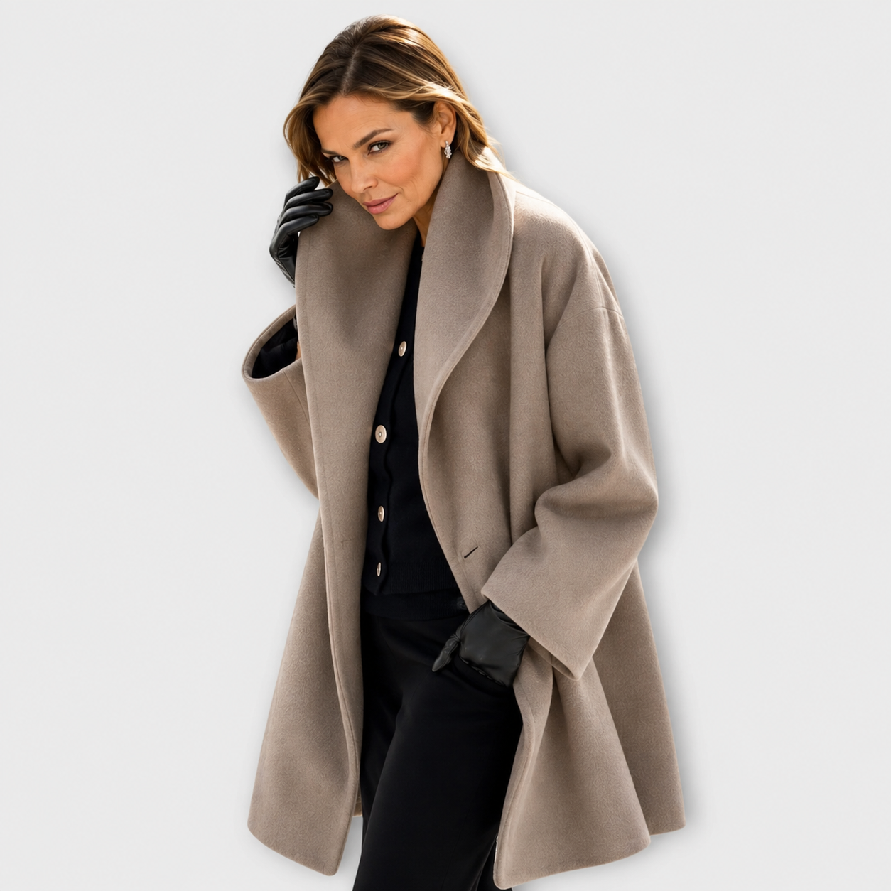 Rebecca | Elegant Wool Coat