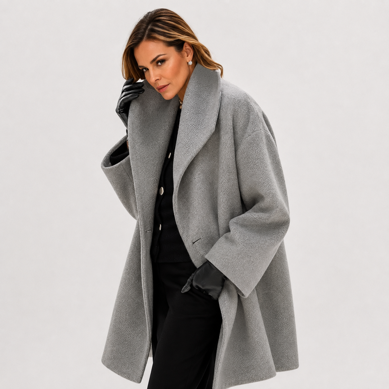 Rebecca | Elegant Wool Coat