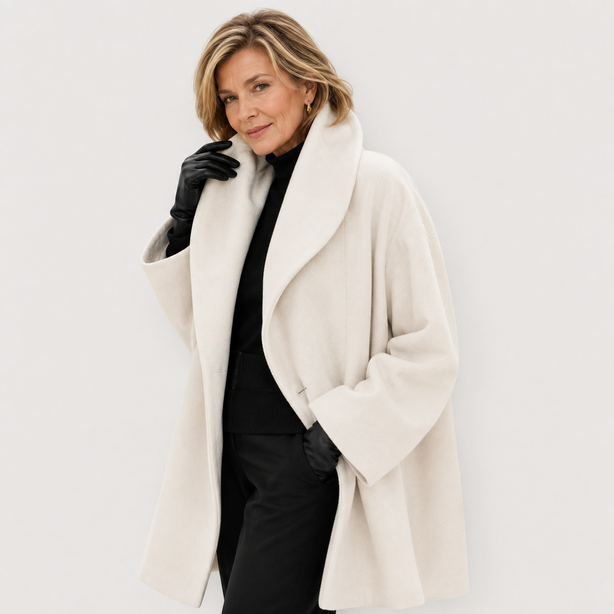 Rebecca | Elegant Wool Coat