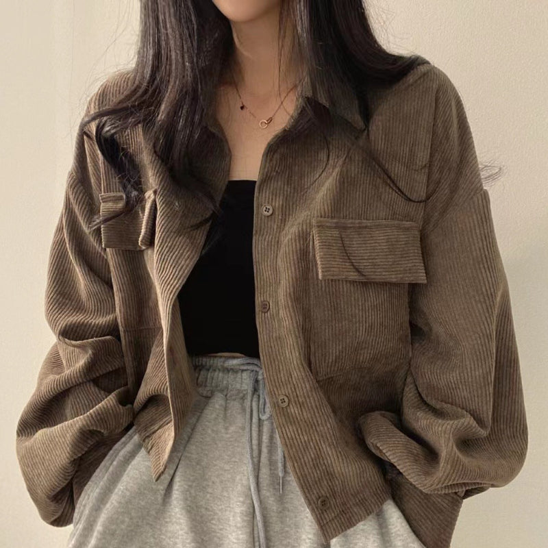 Clara Corduroy Jacket