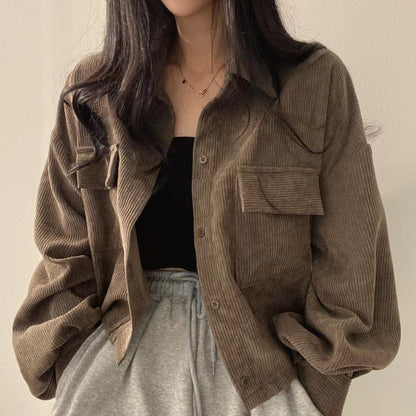 Clara Corduroy Jacket