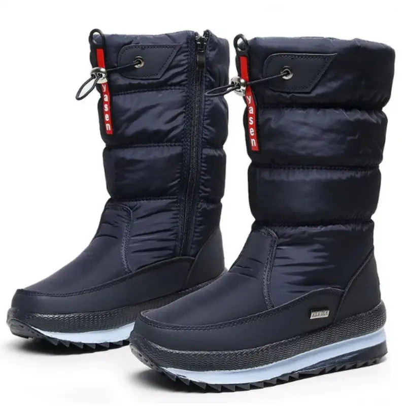 Snow Boots For Women | Waterproof Insulated Winter Pull-On