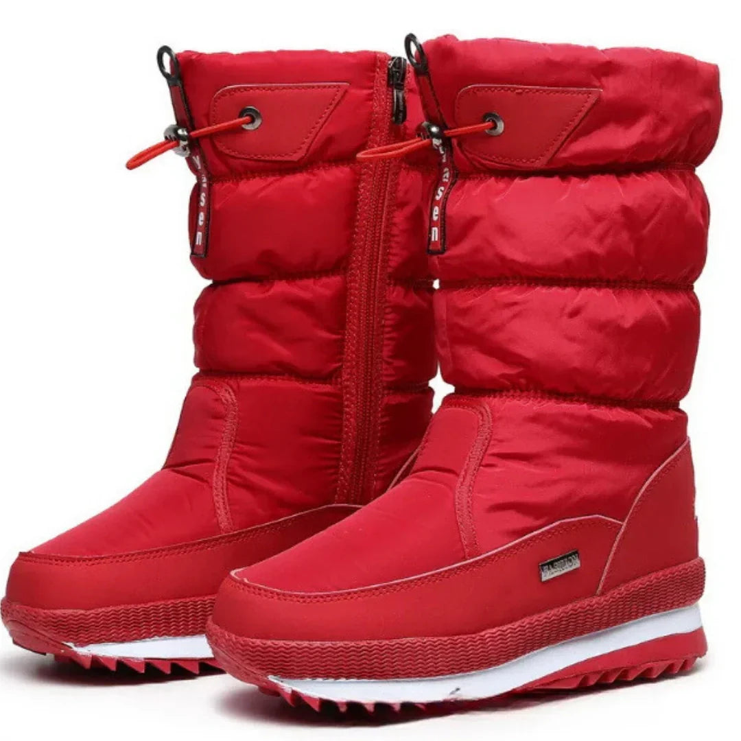 Snow Boots For Women | Waterproof Insulated Winter Pull-On