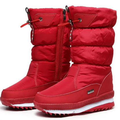 Snow Boots For Women | Waterproof Insulated Winter Pull-On