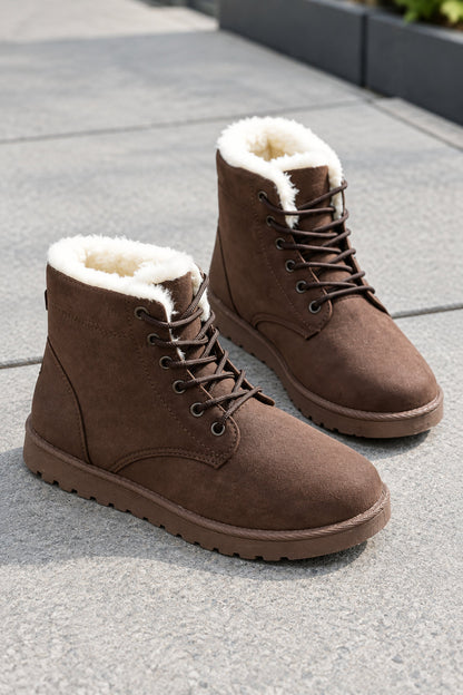 Warm Lined Boots for Everyday Winter Wear