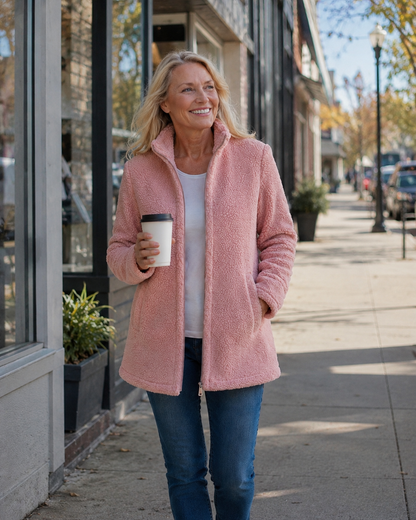 Susan | Soft Fleece Jacket