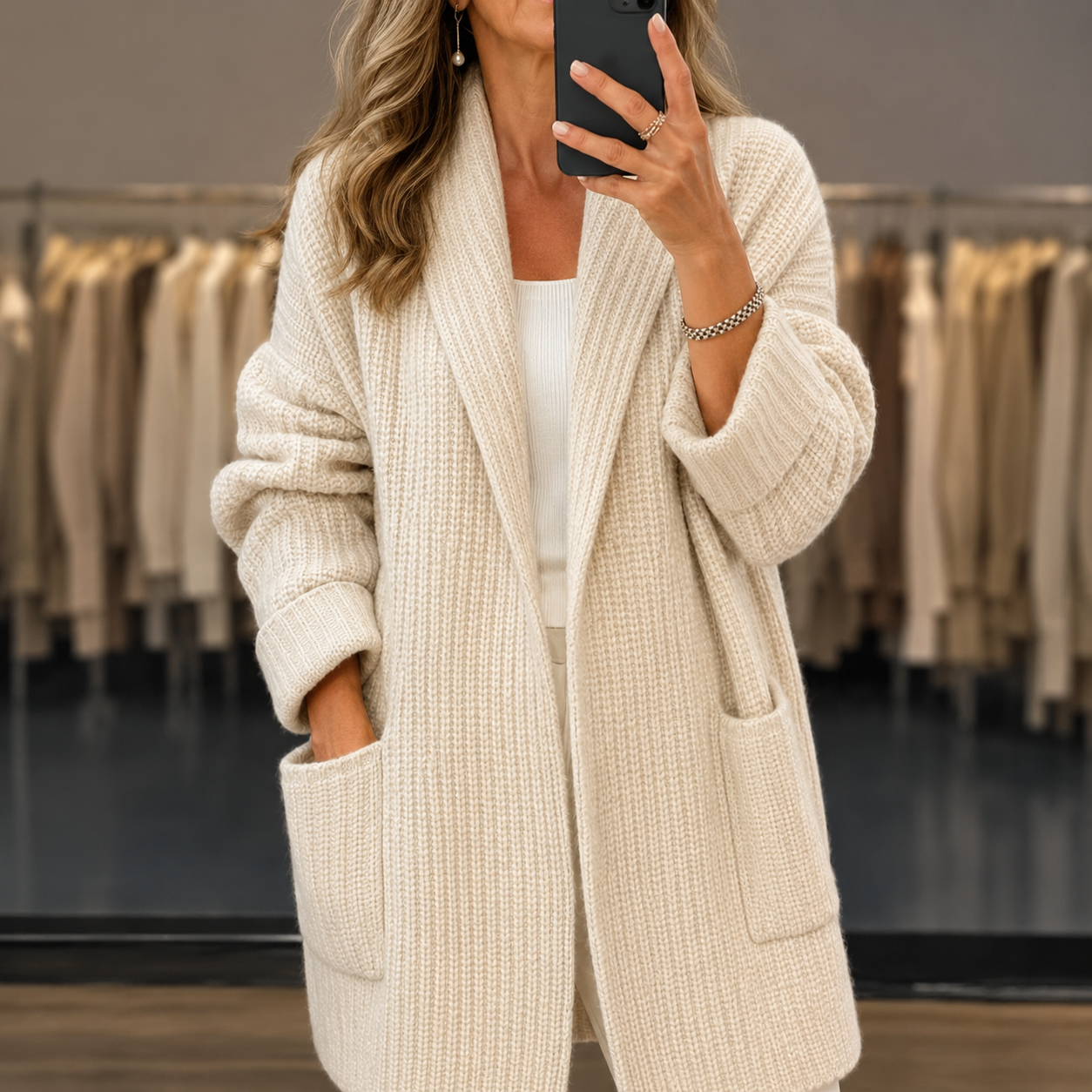 Theresa | Cozy Cardigan Coat