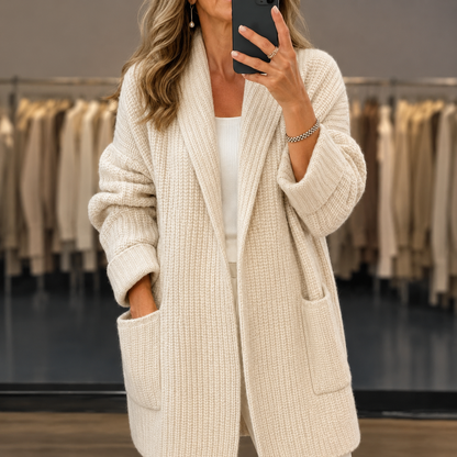 Theresa | Cozy Cardigan Coat