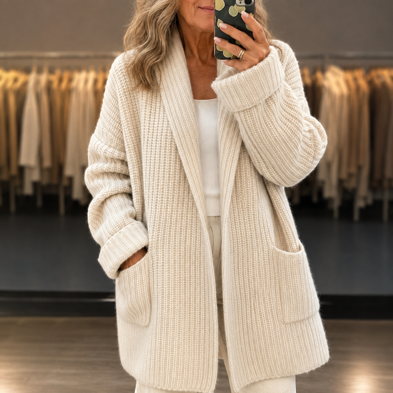 Theresa | Cozy Cardigan Coat