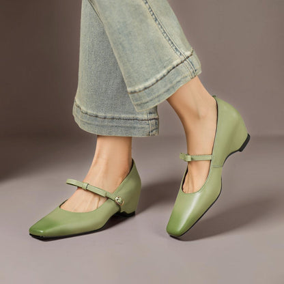 Madeline | Bow-Strap Mary Jane Pump