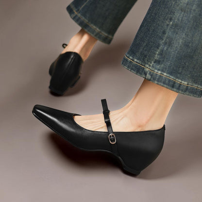 Madeline | Bow-Strap Mary Jane Pump