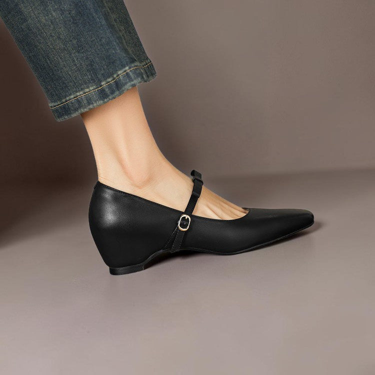 Madeline | Bow-Strap Mary Jane Pump