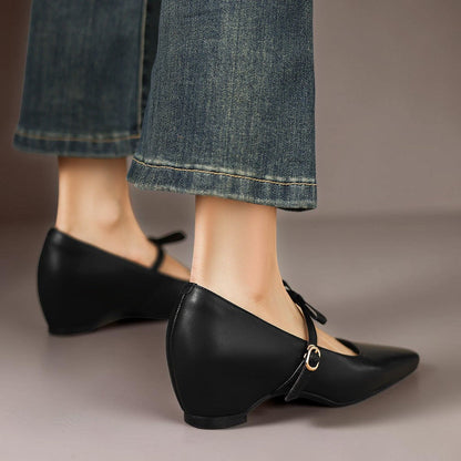Madeline | Bow-Strap Mary Jane Pump