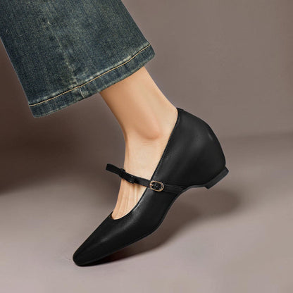 Madeline | Bow-Strap Mary Jane Pump